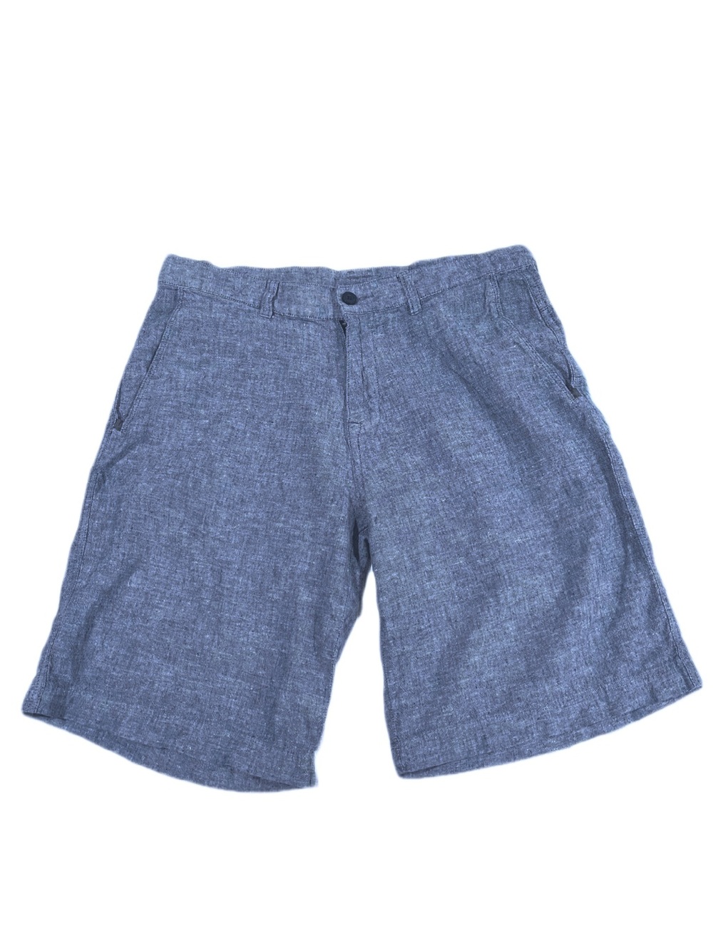 Patagonia Mens Blue Hemp Organic Cotton Hiking Outdoor Shorts Size 31
